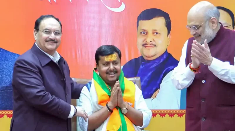 भाजपा में ‘युवा युग’ का आगाज़: 45 वर्षीय नितिन नवीन निर्विरोध चुने गए पार्टी के अध्यक्ष