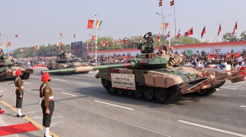 भारतीय सेना ने 78वां सेना दिवस जयपुर में मनाया