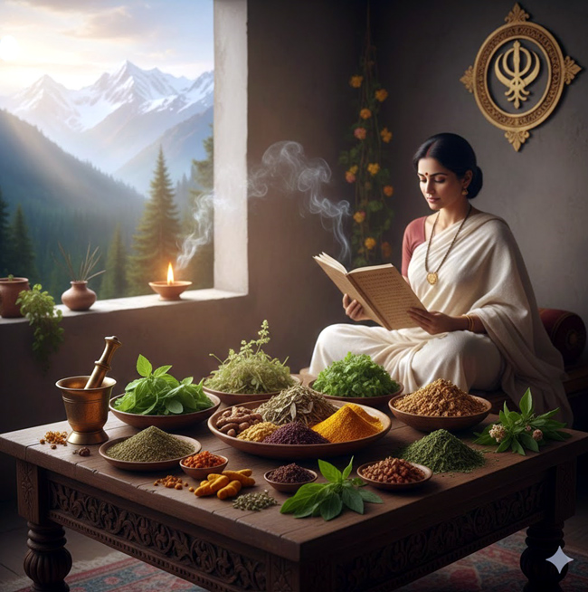 जड़ी-बूटियाँ: आयुर्वेद का प्राण और हिमालय का अनमोल उपहार