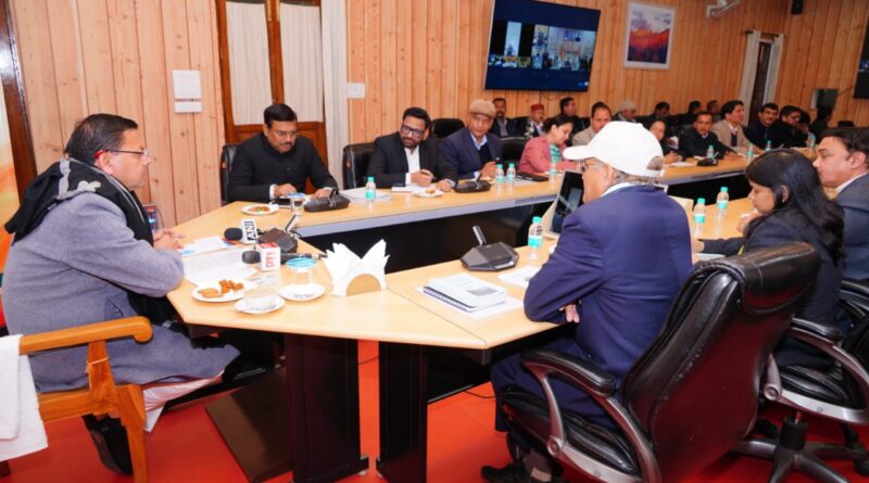 राजस्व सेवाओं में डिजिटल क्रांति: मुख्यमंत्री पुष्कर सिंह धामी ने 6 वेब पोर्टलों का किया शुभारंभ