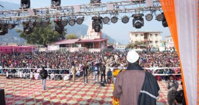 मुख्यमंत्री धामी ने टिहरी में खेल महोत्सव में हिस्सा लिया; कहा, अंकिता भंडारी मामले में सरकार परिवार के साथ खड़ी