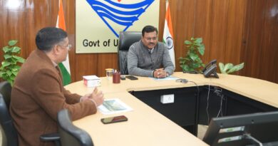 जमरानी और सौंग बांध परियोजनाएं तय समय पर पूरी करने के निर्देश