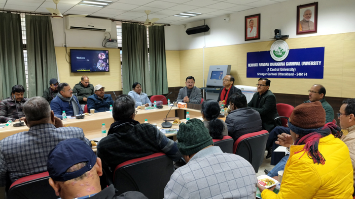 स्नातक प्रवेश हेतु सीयूईटी (यूजी) 2026 जागरूकता के लिए गढ़वाल विश्वविद्यालय का विशेष अभियान