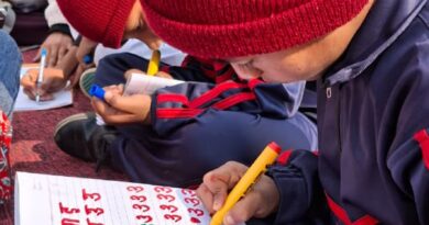 डीआईईटी गौचर में पांच दिवसीय हस्तलेखन कार्यशाला शुरू