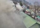 जोशीमठ : सेना के स्टोर परिसर में लगी आग, बड़ा हादसा टला