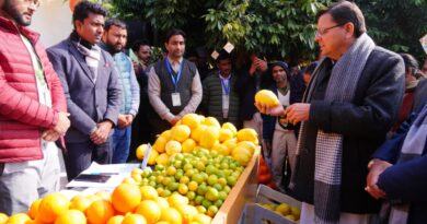 मुख्यमंत्री ने की उत्तराखंड में माल्टा मिशन शुरू करने की घोषणा