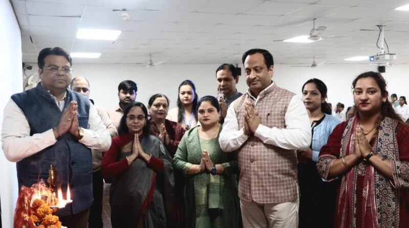 एंटीबायोटिक प्रतिरोध के खिलाफ जंग: उन्नत निदान रणनीतियों पर जोर, फैकल्टी को व्यावहारिक प्रशिक्षण