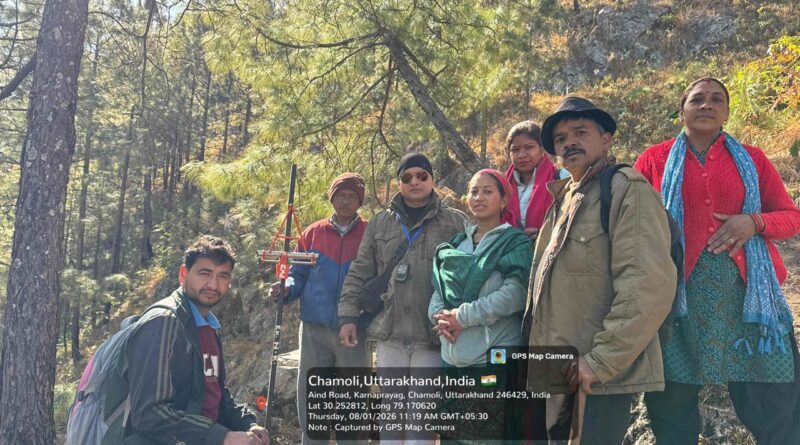 सकंड गांव के लिए मोटर मार्ग का पुनः सर्वे शुरू, तीसरी बार नाप-जोख