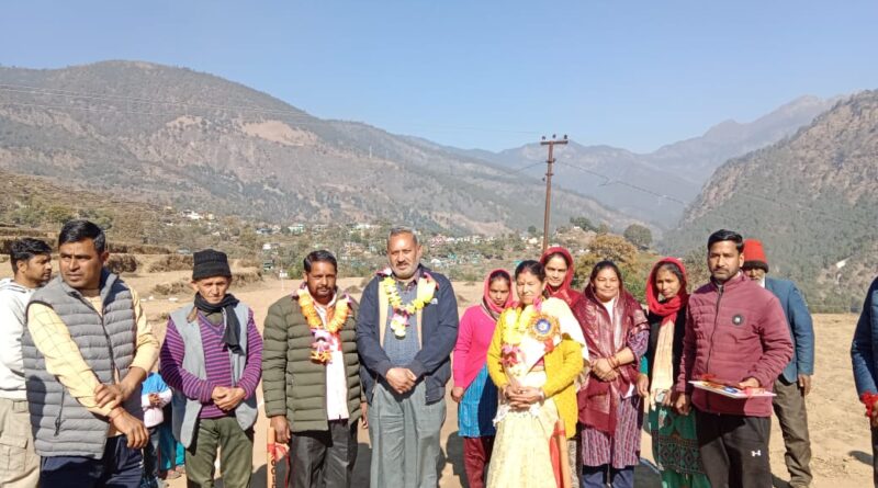 प्रवीण राणा टूर्नामेंट:  पोखरी ने गुनियाला को एक रन से हराकर क्वार्टर फाइनल में बनाई जगह