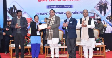 आपदा प्रबंधन सभी की सामूहिक जिम्मेदारी: मुख्यमंत्री धामी