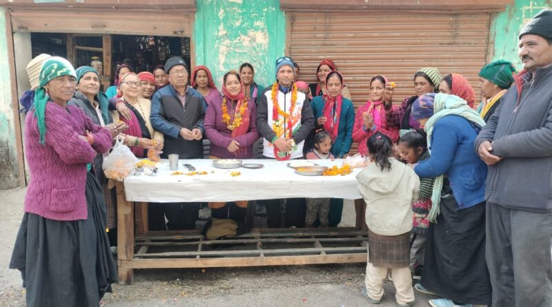 कुलिंग गांव में युवाओं के लिए खेल एवं बहुआयामी प्रशिक्षण कार्यक्रम शुरू