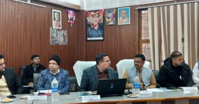 थराली क्षेत्र पंचायत की पहली बैठक में विकास मुद्दों पर मंथन, अनुपस्थित अधिकारियों पर सीडीओ सख्त