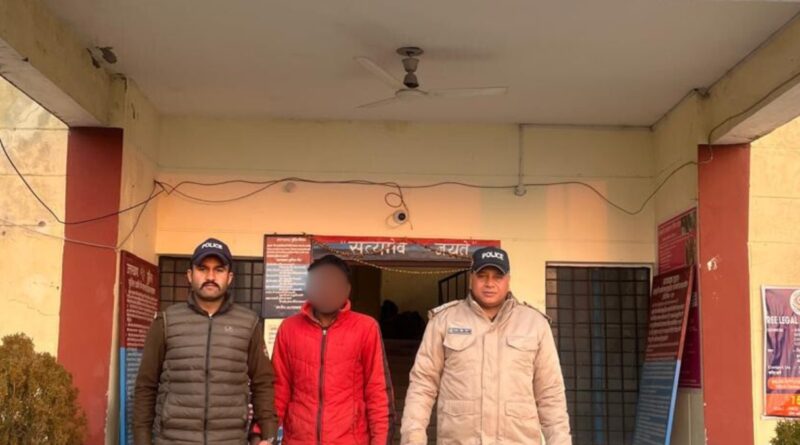 बिजनौर के चोरों का गैंग चमोली जिले में सक्रिय, पोखरी पुलिस ने एक दबोचा