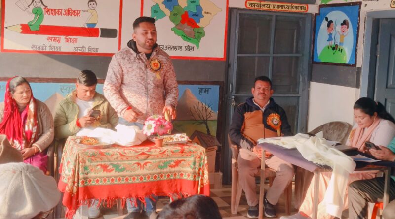 ग्राम पंचायत की खुली बैठक में प्रतिनिधियों की जागरूकता पर दिया गया बल