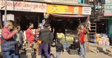 अंकिता न्याय यात्रा थराली पहुँची, नुक्कड़ सभा में न्याय की माँग