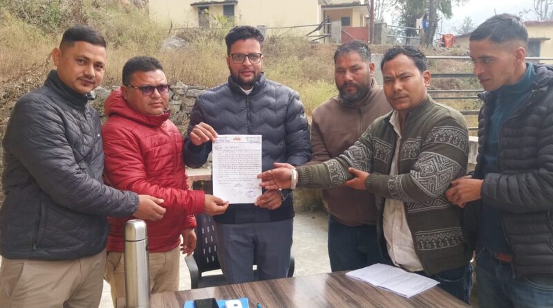 पिंडर घाटी के चोटिंग–लग्गा–उदेपुर मोटर मार्ग से मलवा हटाने की मांग