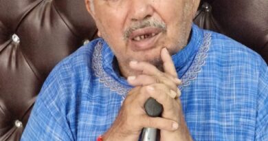 पत्रकार अनिल राणा के पिता गंगा सिंह राणा का निधन