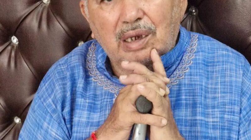 पत्रकार अनिल राणा के पिता गंगा सिंह राणा का निधन