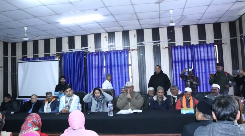 महापंचायत का निर्णय : 2026 में ही होगी नंदा देवी की बड़ी जात