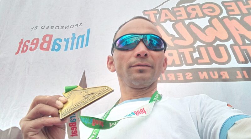 अंतरराष्ट्रीय अल्ट्रा ट्रेल रनर कलम सिंह बिष्ट को सेना प्रमुख का विशेष सम्मान