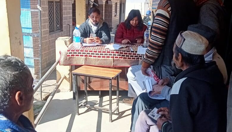 एग्री स्टैक योजना के तहत थराली में फार्मर रजिस्ट्री शिविर आयोजित