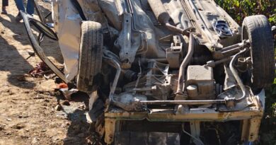 कुलसारी–ढालु–मालबज्वाड़ मार्ग पर कार खाई में गिरी, चालक की मौत