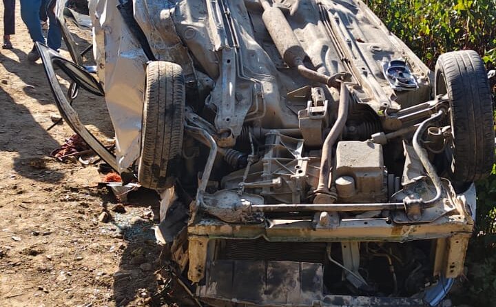 कुलसारी–ढालु–मालबज्वाड़ मार्ग पर कार खाई में गिरी, चालक की मौत