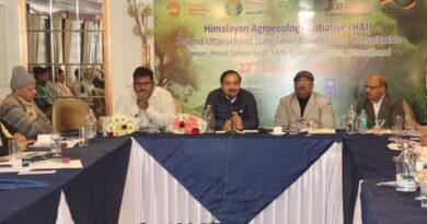 उत्तराखंड में टिकाऊ खेती की दिशा तय: एग्रोइकोलॉजी रोडमैप पर राज्य स्तरीय मंथन