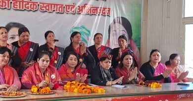 विधानसभा चुनावों के लिए महिला कांग्रेस को बूथ स्तर पर मजबूत करने के निर्देश