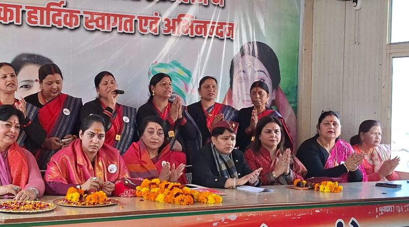 विधानसभा चुनावों के लिए महिला कांग्रेस को बूथ स्तर पर मजबूत करने के निर्देश