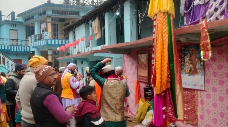 12 वर्ष बाद मायके पहुंची चण्डिका भगवती की दिवारा यात्रा, गौचर में हुआ स्वागत