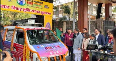 मुख्यमंत्री धामी ने किया ‘बाल विवाह मुक्ति रथ’ रवाना