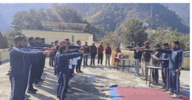 डायट गौचर में मनाया गया सोलहवां राष्ट्रीय मतदाता दिवस