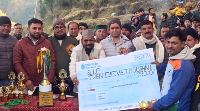 उलंग्रा प्रीमियम लीग क्रिकेट 2025–26: पांडवास क्लब उलंग्रा ने जीता खिताब