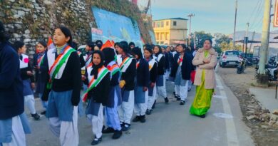 पोखरी ब्लॉक के स्कूलों में 77वां गणतंत्र दिवस हर्षोल्लास से मनाया गया