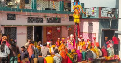 जिलाशू की चंडिका का बंदरखंड गांव में भव्य स्वागत