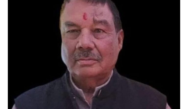 पूर्व विधायक बलवीर सिंह नेगी का निधन, उत्तराखंड की राजनीति में शोक की लहर