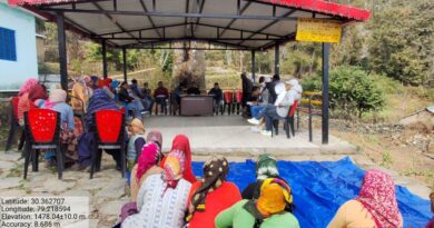 पोखरी के खाल बजेठा में आयोजित हुआ जनता दरबार, ग्रामीणों ने उठाईं मूलभूत समस्या