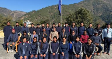 डीआईईटी गौचर में डीएलएड प्रशिक्षुओं की स्काउट-गाइड व प्राथमिक चिकित्सा कार्यशाला सम्पन्न