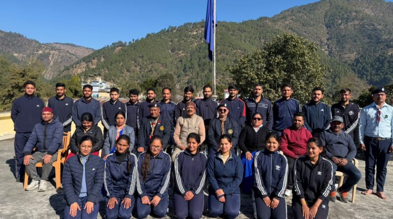 डीआईईटी गौचर में डीएलएड प्रशिक्षुओं की स्काउट-गाइड व प्राथमिक चिकित्सा कार्यशाला सम्पन्न