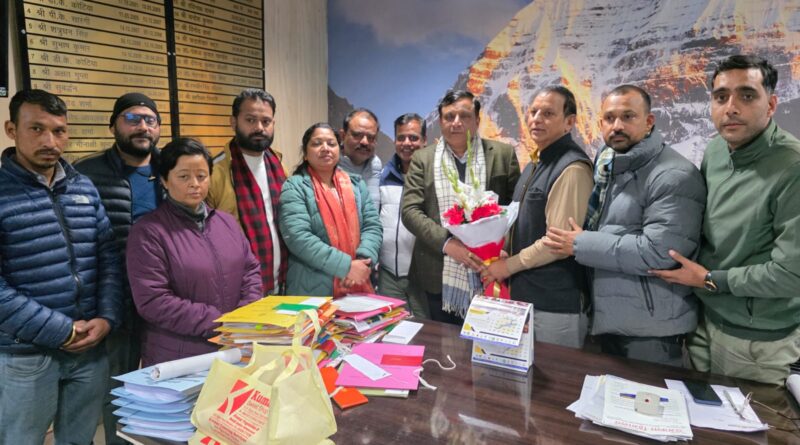 उत्तरांचल प्रेस क्लब के भवन निर्माण को जल्द पूरा कराने के लिए प्रशासन गंभीर-तिवारी