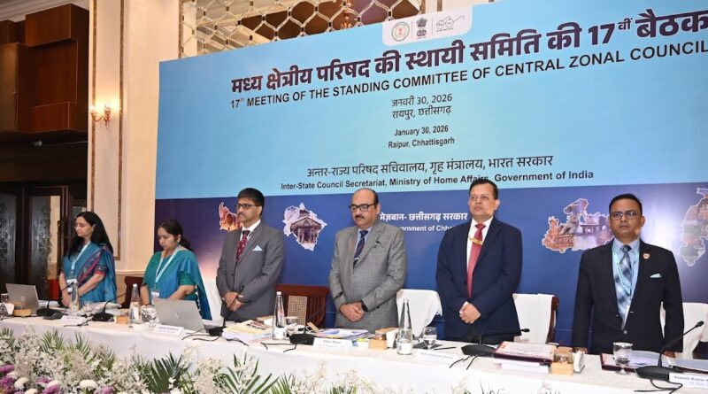 मध्य क्षेत्रीय परिषद की बैठक में उत्तराखण्ड की प्रभावी प्रस्तुति, 13 विषय रखे