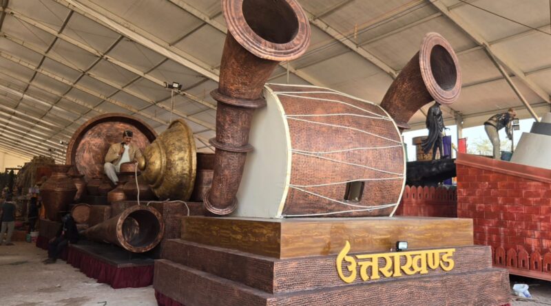 भारत पर्व पर प्रदर्शित होगी “आत्मनिर्भर उत्तराखण्ड” की झांकी