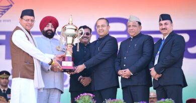 गणतंत्र दिवस के राज्य स्तरीय समारोह में सूचना विभाग की  झांकी ने लगातार तीसरी बार प्राप्त किया प्रथम स्थान