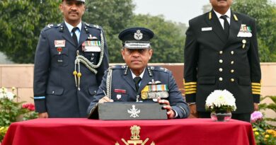 एयर मार्शल नागेश कपूर ने भारतीय वायु सेना उपाध्यक्ष का पदभार संभाला