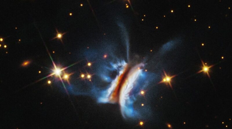 नासा के हबल ने ग्रहों के निर्माण के अब तक के सबसे बड़े, अव्यवस्थित जन्मस्थल का खुलासा किया