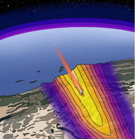 सोनिक बूम और भूकंपीय तरंगें बता सकती हैं कि अंतरिक्ष का कचरा कहाँ गिरा
