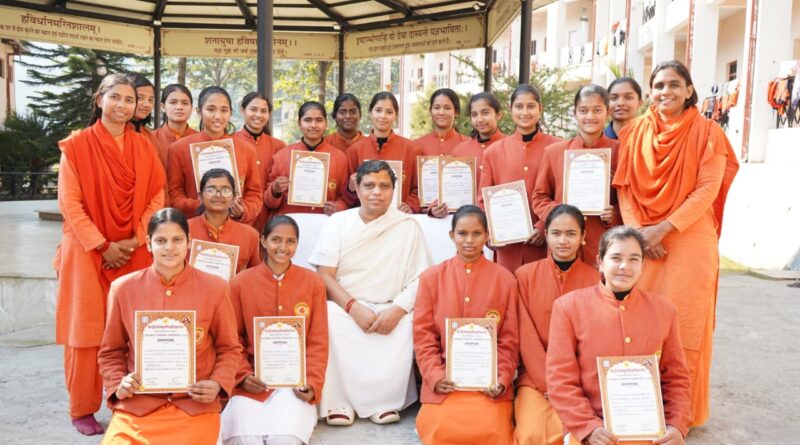 संस्कृत और सनातन के गौरव के रूप में उभर रहा है पतंजलि गुरुकुलम् देवप्रयाग