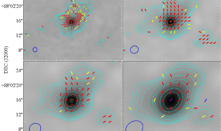 नए तारे की उत्पत्ति में चुंबकीय क्षेत्रों की भूमिका का पता लगा