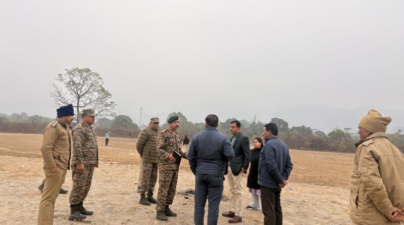 अग्निवीर भर्ती रैली 15 से 30 जनवरी तक कोटद्वार में, 13 हजार से अधिक अभ्यर्थी होंगे शामिल